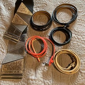 BUNDLE ME - 6 Belts - lot